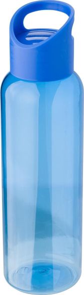 Botella RPET 500 ml tapa silicona