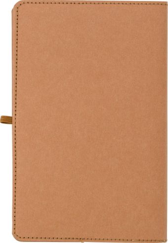 Cuaderno A5 papel kraft lavado 96 páginas