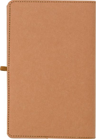 Cuaderno A5 papel kraft lavado 96 páginas
