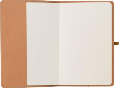 Cuaderno A5 papel kraft lavado 96 páginas