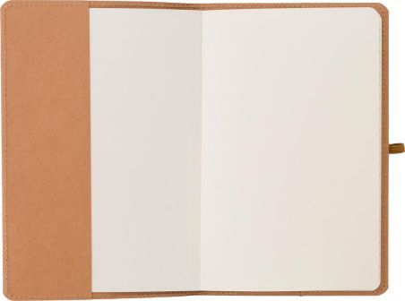 Cuaderno A5 papel kraft lavado 96 páginas