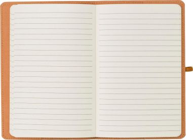 Cuaderno A5 papel kraft lavado 96 páginas