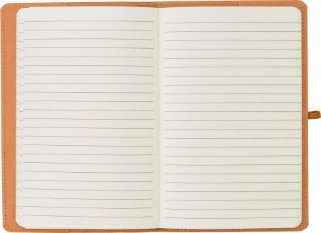 Cuaderno A5 papel kraft lavado 96 páginas