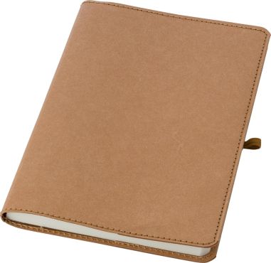 Cuaderno A5 papel kraft lavado 96 páginas