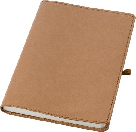 Cuaderno A5 papel kraft lavado 96 páginas