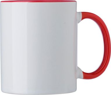 Taza cerámica 300 ml sublimación color
