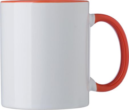 Taza cerámica 300 ml sublimación color
