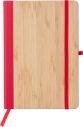 Cuaderno de PU y bambú Ecológico Personalizado 10866554 - Imagen 2