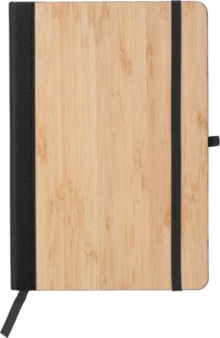 Cuaderno de PU y bambú Ecológico Personalizado...