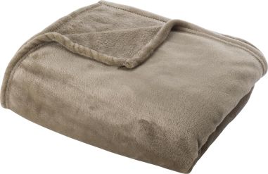 Manta polar de franela 280 g/m² con cartón