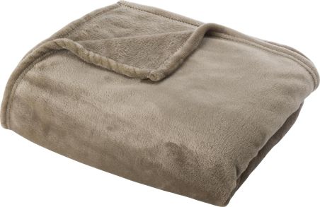 Manta polar de franela 280 g/m² con cartón