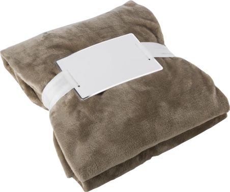 Manta polar de franela 280 g/m² con cartón