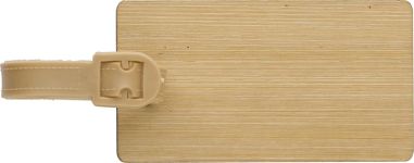 Identifica maletas de bambú Ecológica...