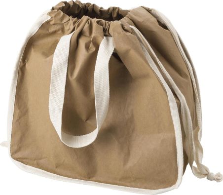 Bolsa papel kraft lavado 250 g/m² con cuerdas