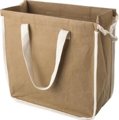 Bolsa papel kraft lavado 250 g/m² con cuerdas