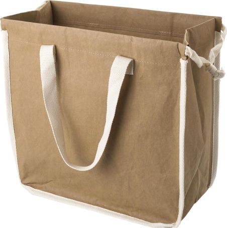 Bolsa papel kraft lavado 250 g/m² con cuerdas