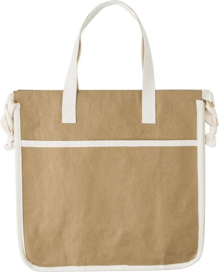 Bolsa papel kraft lavado 250 g/m² con cuerdas