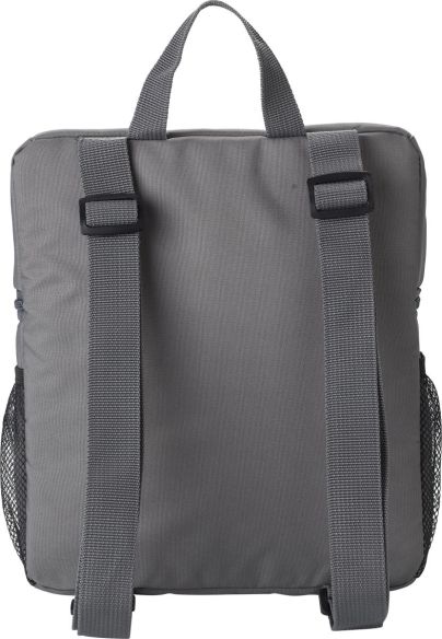 Mochila nevera RPET 300D con forro PEVA