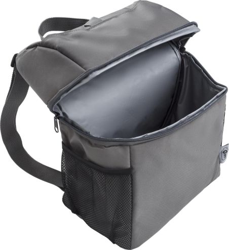 Mochila nevera RPET 300D con forro PEVA