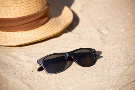 Gafas de sol ABS patillas bambú UV400