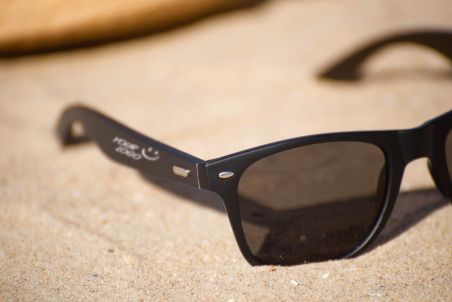Gafas de sol ABS patillas bambú UV400