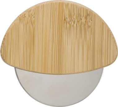 Cortapizza de bambú Ecológica Personalizada...