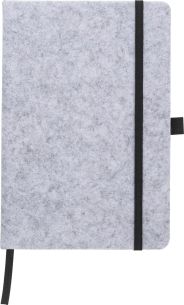 Cuaderno de fieltro rPET Ecológico Personalizado 10970941 - Producto ecológico