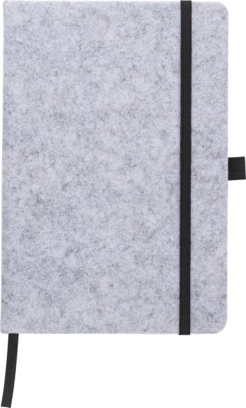 Libreta A5 fieltro rPET 160 páginas