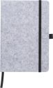 Cuaderno de fieltro rPET Ecológico Personalizado 10970941 - Imagen 1