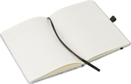 Libreta A5 fieltro rPET 160 páginas