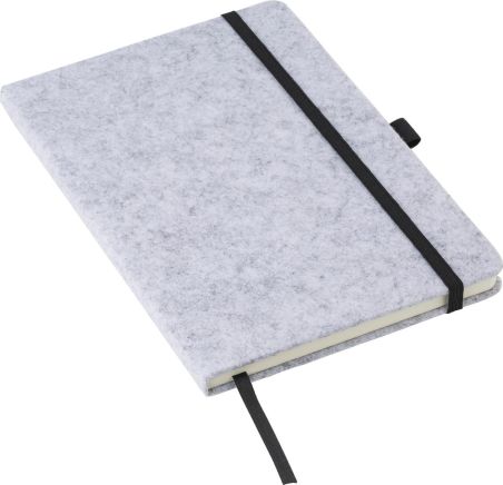 Libreta A5 fieltro rPET 160 páginas
