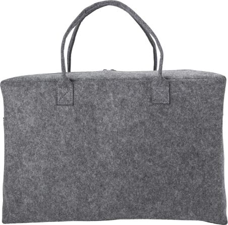 Bolsa viaje fieltro rPET con cremallera