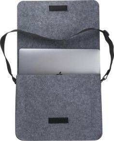 Bolsa bandolera de fieltro rPET Ecológica Personalizada... - Producto ecológico