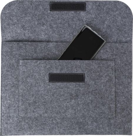 Portadocumentos fieltro rPET con velcro