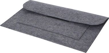 Portadocumentos fieltro rPET con velcro