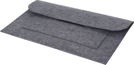 Portadocumentos fieltro rPET con velcro