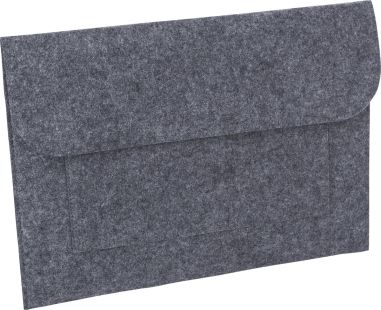 Portadocumentos fieltro rPET con velcro