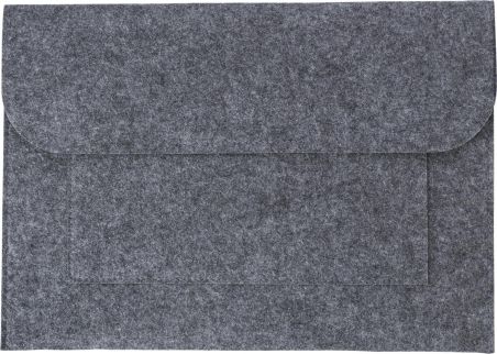Portadocumentos fieltro rPET con velcro