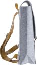 Mochila de fieltro rPET Ecológica Personalizada 10970973 - Imagen 2