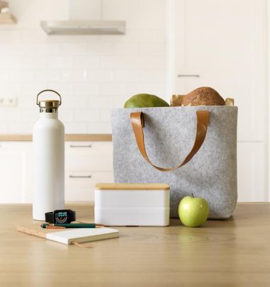 Bolsa de fieltro rPET Ecológica Personalizada 10971805