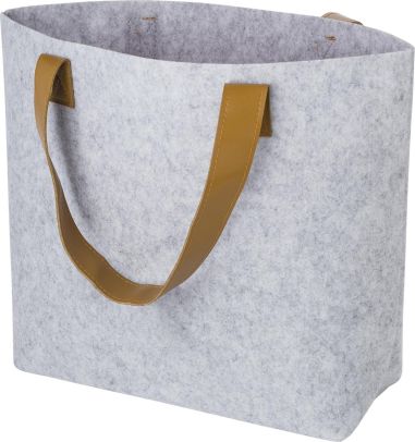 Bolsa fieltro rPET asas PU