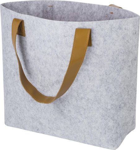 Bolsa fieltro rPET asas PU