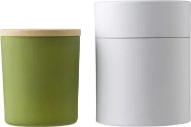 Vela cristal vegetal bambú 46 h
