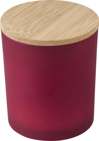 Vela cristal vegetal bambú 46 h