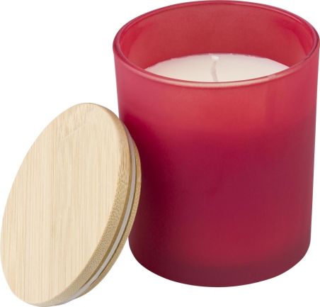 Vela cristal vegetal bambú 46 h