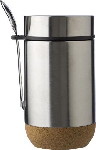 Fiambrera de acero inox. Ecológica...