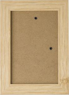 Marco de fotos de bambú Ecológico Personalizado 10976597 - Producto ecológico