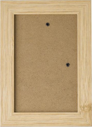 Marco de fotos de bambú Ecológico Personalizado...