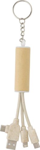 Set de cables de cartón Ecológico Personalizado 10976589