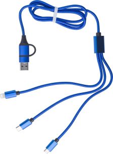 Set de cables de nailon Ecológico Personalizado 10979762 - Producto ecológico